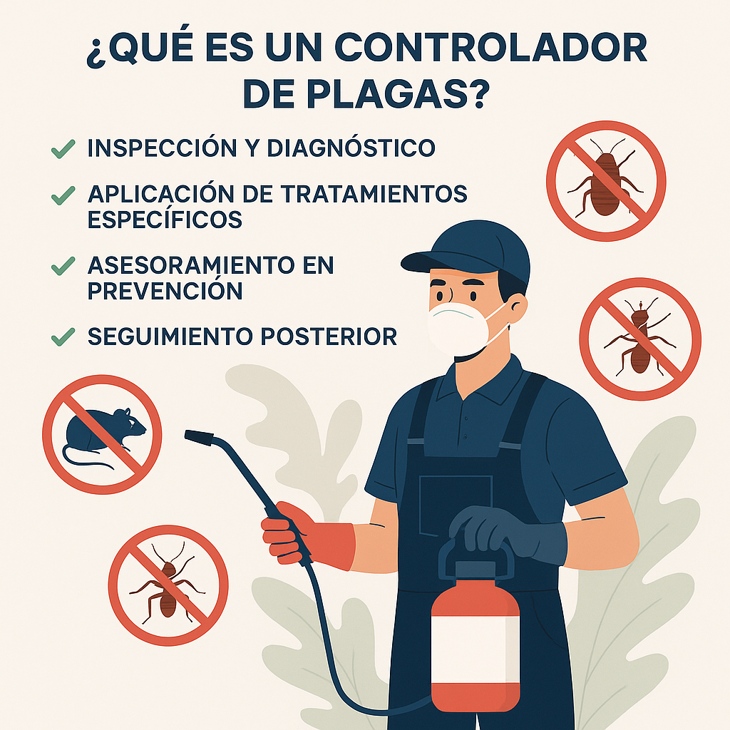 ¿Qué es un Controlador de Plagas y por qué es esencial en tu hogar o negocio?