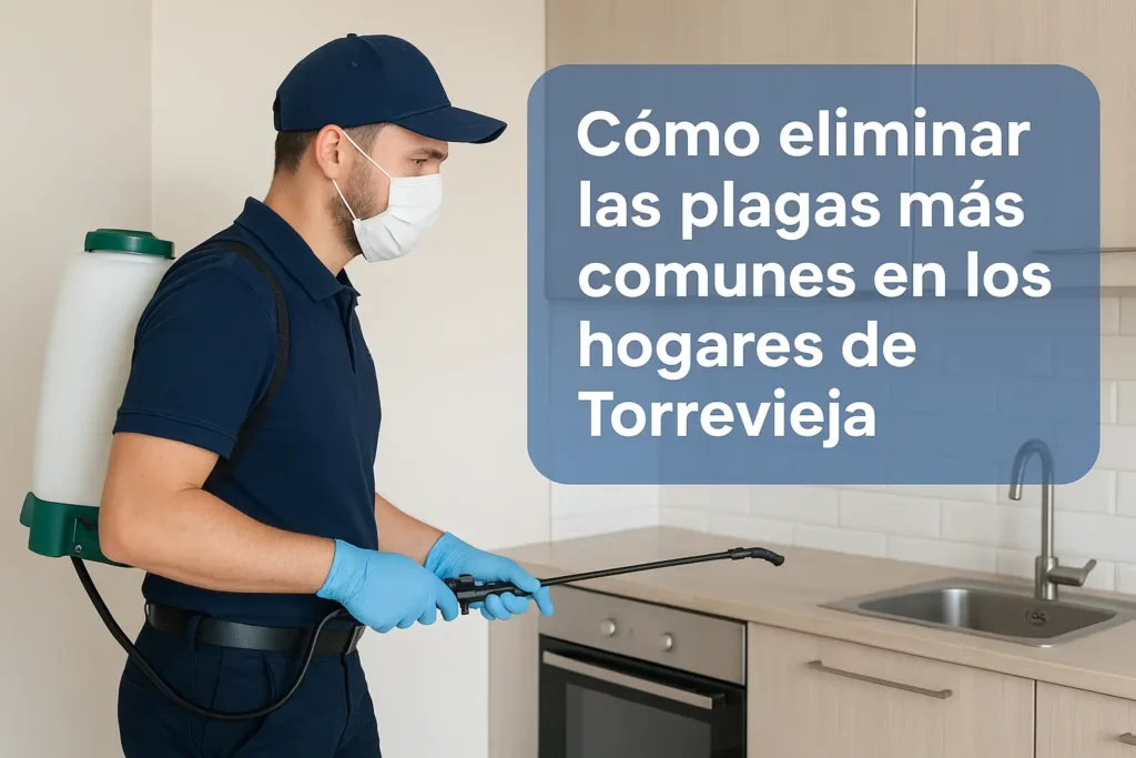 7 Estrategias Efectivas para Eliminar Plagas en Torrevieja y Mantener tu Hogar Seguro