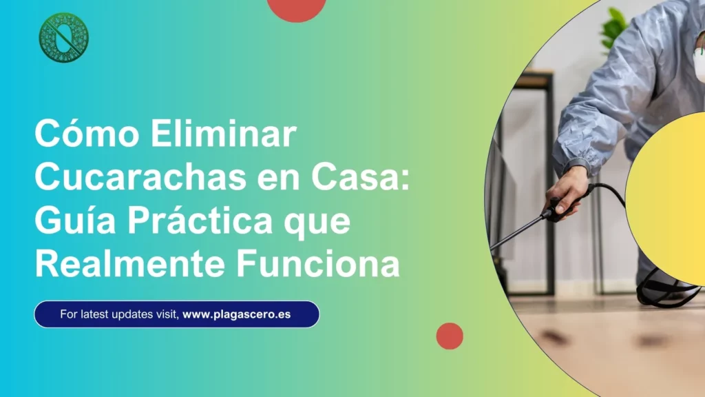Cómo Eliminar Cucarachas en Casa: Guía Práctica que Realmente Funciona